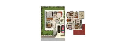 Paranjape Schemes Meadows, 3 BHK-1675 Sq.ft