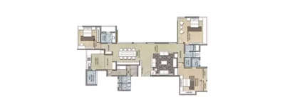 Paranjape Schemes Punarvasu, 3 BHK-1500 Sq.ft