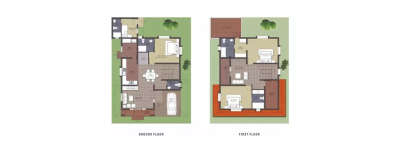 Alliance Bougainvillea, 3 BHK-2224 Sq.ft