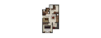 Urbanrise Codename Independence Day, 2 BHK-649 Sq.ft