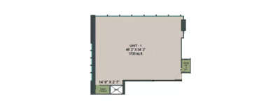 Chandak Unicorn, Commercial Office-1700 Sq.ft