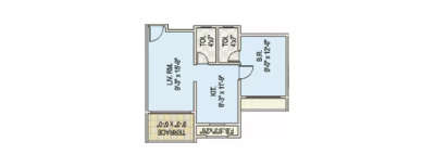 Guru Atman, 1 BHK-490 Sq.ft