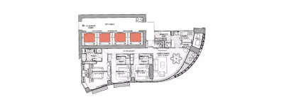 Lodha World View, 3 BHK-1703 Sq.ft