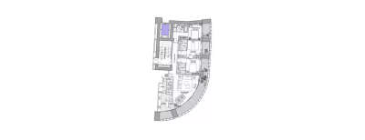 Lodha World One, 3 BHK-null Sq.ft