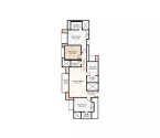 Hiranandani Cardinal Ghodbunder Road - Unit Floor Plans