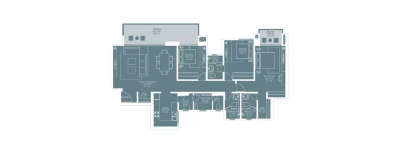 Hiranandani Hill Crest, 3 BHK-1435 Sq.ft