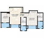 Hiranandani The Walk Ghodbunder Road - Unit Floor Plans
