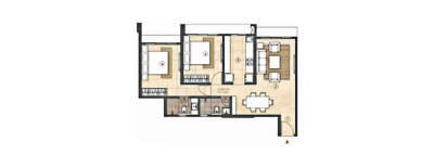 Lodha Codename Never Before Malad, 2 BHK-757 Sq.ft