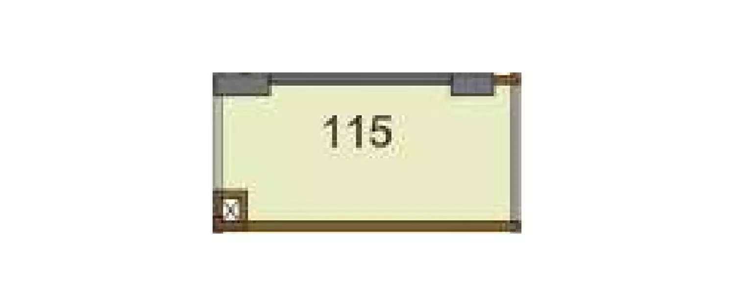 Floor plan for Commercial Office