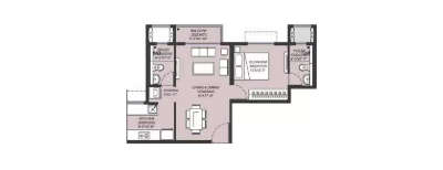 Runwal Park Side, 1 BHK-null Sq.ft