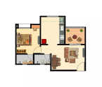 Nyati Kaleidoscope I Kharadi - Unit Floor Plans