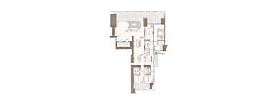 Oberoi Three Sixty West, 4 BHK-3272 Sq.ft