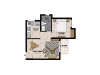 1 BHK thumbnail