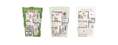 Prestige Silver Oak, 4 BHK-3606 Sq.ft
