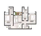 Prestige Highline - Unit Floor Plans
