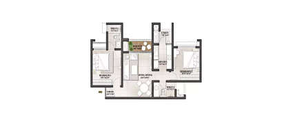 Prestige Highline Pallavaram