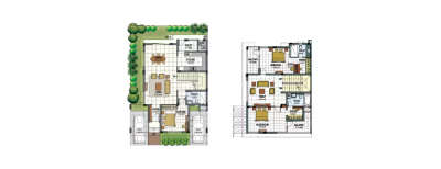 Prestige Summer Fields, 3 BHK-3009 Sq.ft