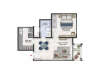 1 BHK thumbnail