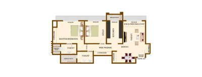 Bhoomi Acres Thane, 2 BHK-692 Sq.ft