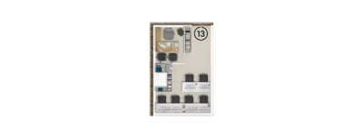 Damji Shamji Corporate Square, Commercial Office-203 Sq.ft