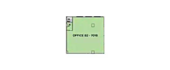 Kanakia Boomerang Andheri - Floor plan Commercial Office 1489 Sq.ft