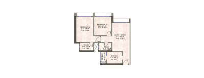 Kanakia Passcode Power Play, 2 BHK-701 Sq.ft