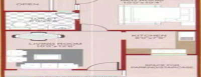 Tycoons Epicentre, 1 BHK-400 Sq.ft