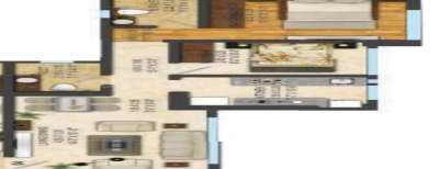 Acme Avenue, 2 BHK-641 Sq.ft