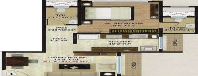 Nutan Yashodhan, 1 BHK-438 Sq.ft