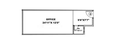 Kamdhenu 23 West, Commercial Office-397 Sq.ft