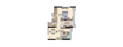 Nemi Bhavan, 1 BHK-470 Sq.ft