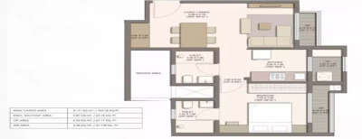 Ahuja Utsav, 1 BHK-343 Sq.ft
