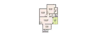 Nahar Amrit Shakti, 2 BHK-653 Sq.ft