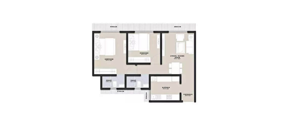 Raunak Grand Centre Sion