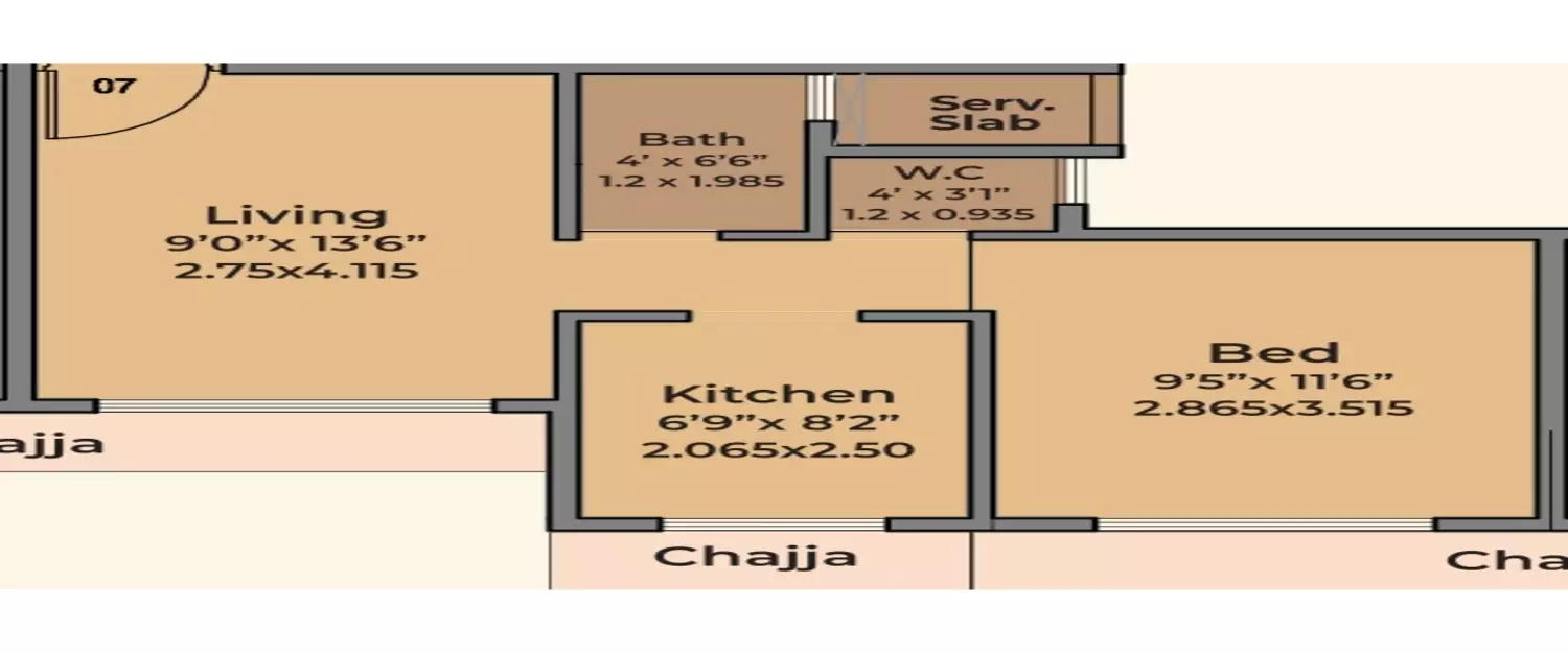 1 BHK