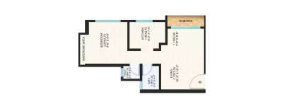 Unnathi Woods Phase 7B, 1 BHK-575 Sq.ft