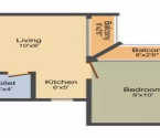 Udanda Kalamboli - Unit Floor Plans