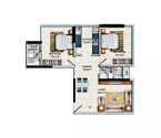Laxmi Sadan Matunga - Unit Floor Plans