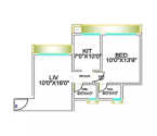 Blue Fortuna Andheri - Unit Floor Plans