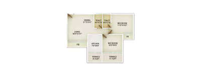 Unimont Sapphire, 2 BHK-454 Sq.ft