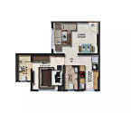 Romell Rhythm Malad - Unit Floor Plans