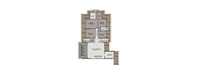 81 Aureate, 4 BHK-4212 Sq.ft