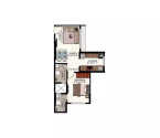 Romell Allure Borivali - Unit Floor Plans