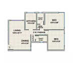 Romell Diva Malad - Unit Floor Plans
