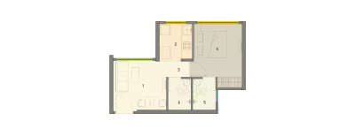 A & O Excellente, 1 BHK-352 Sq.ft