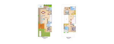 Arihant World Villas, 3 BHK-4250 Sq.ft