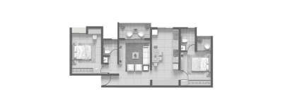 Rohan Viti, 2 BHK-798 Sq.ft