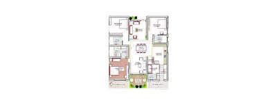 Lansum Elena, 3 BHK-2640 Sq.ft