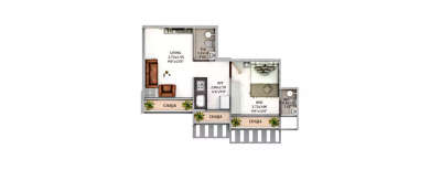 Precious Majestic, 1 BHK-null Sq.ft