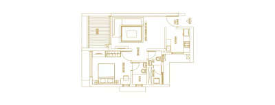 Aurum Q Islands, 1 BHK-505 Sq.ft